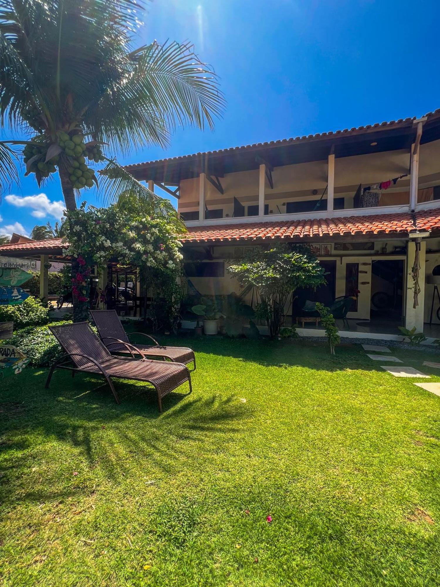 Pousada Paraiso Do Vento Cumbuco Exterior photo